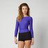 Star L/S Rashvest Women 2024 - Purple